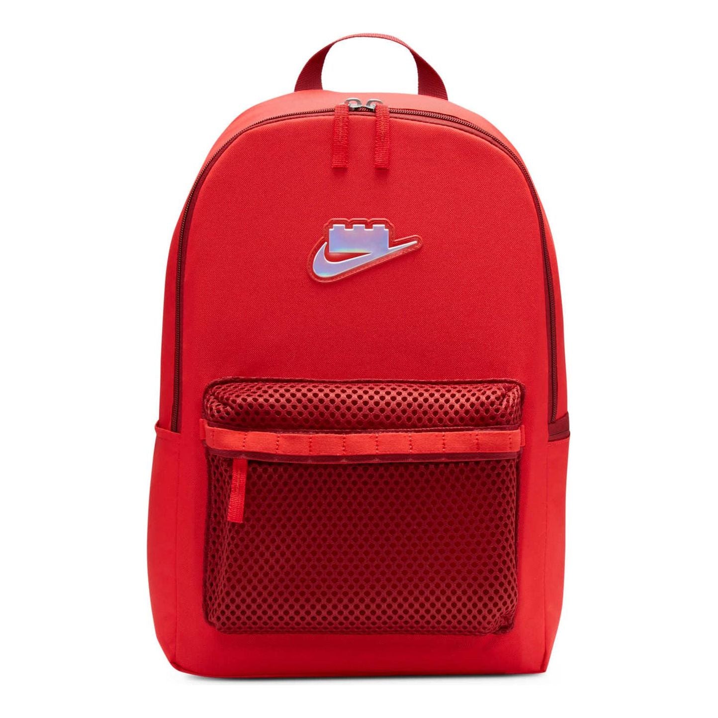 

Рюкзак Nike x Lego Collection Heritage Backpack 'Rush Red Dark Cayenne'