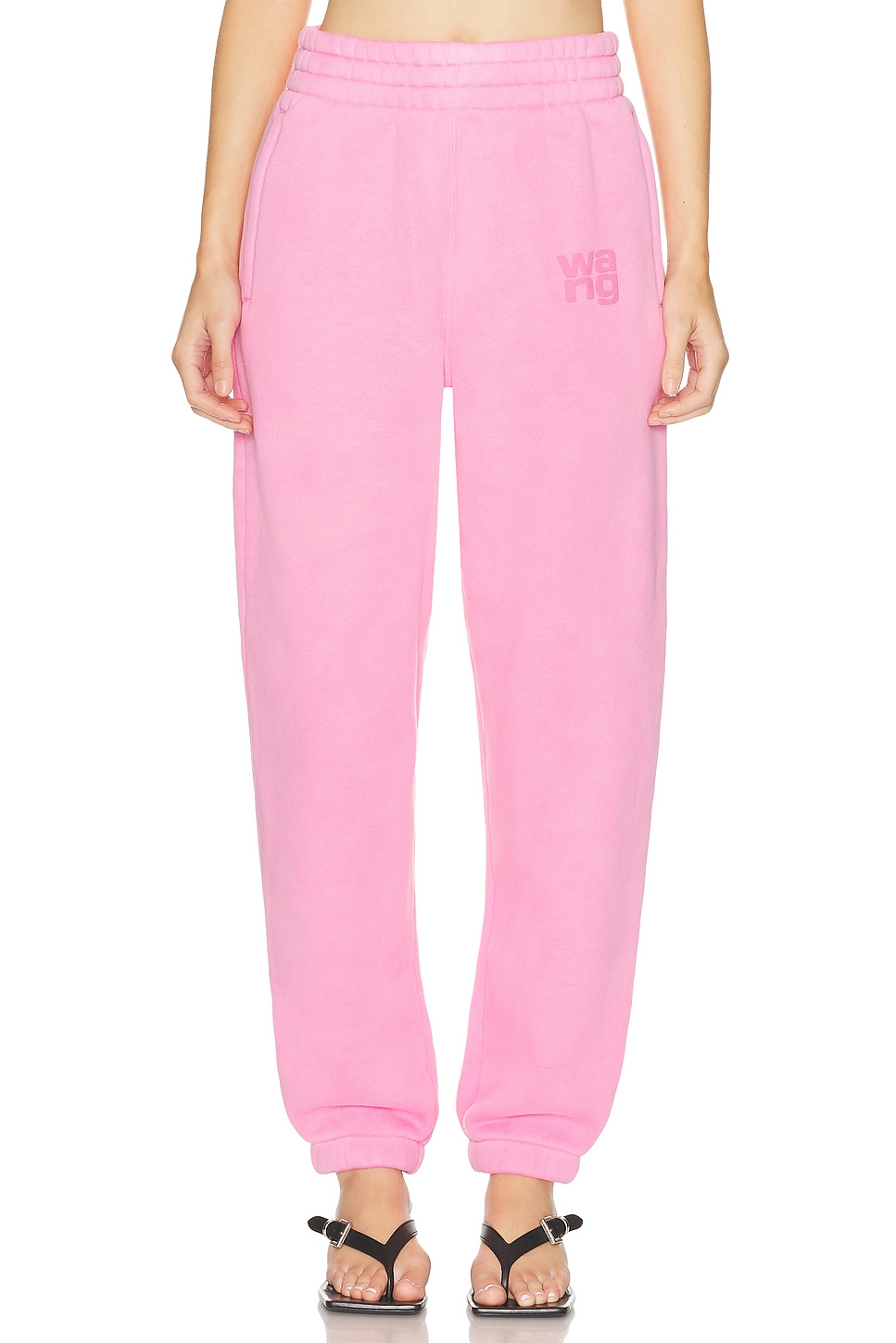 

Essential Terry Classic SweatБрюки Alexander Wang, Washed Lotus