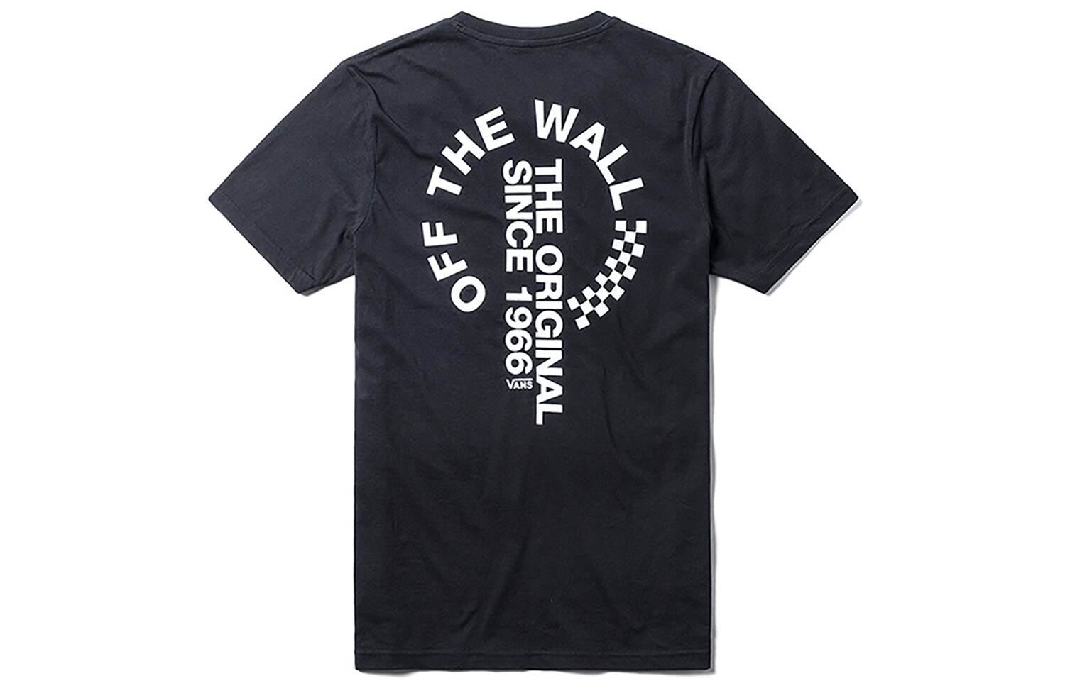 

Мужская футболка Vans, цвет Black