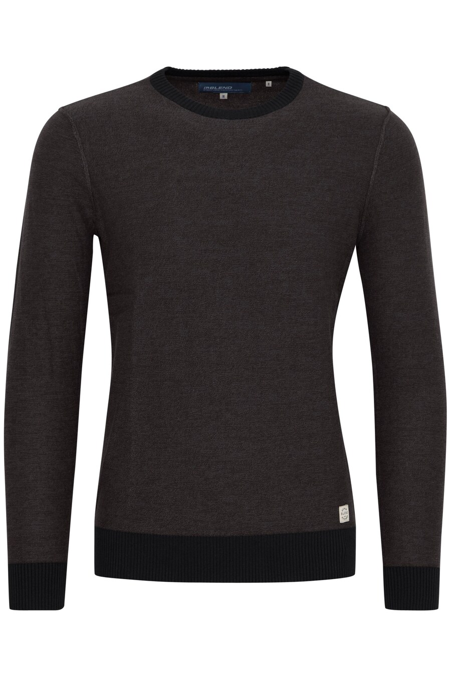 

Свитер BLEND Nathan, цвет Black/mottled black