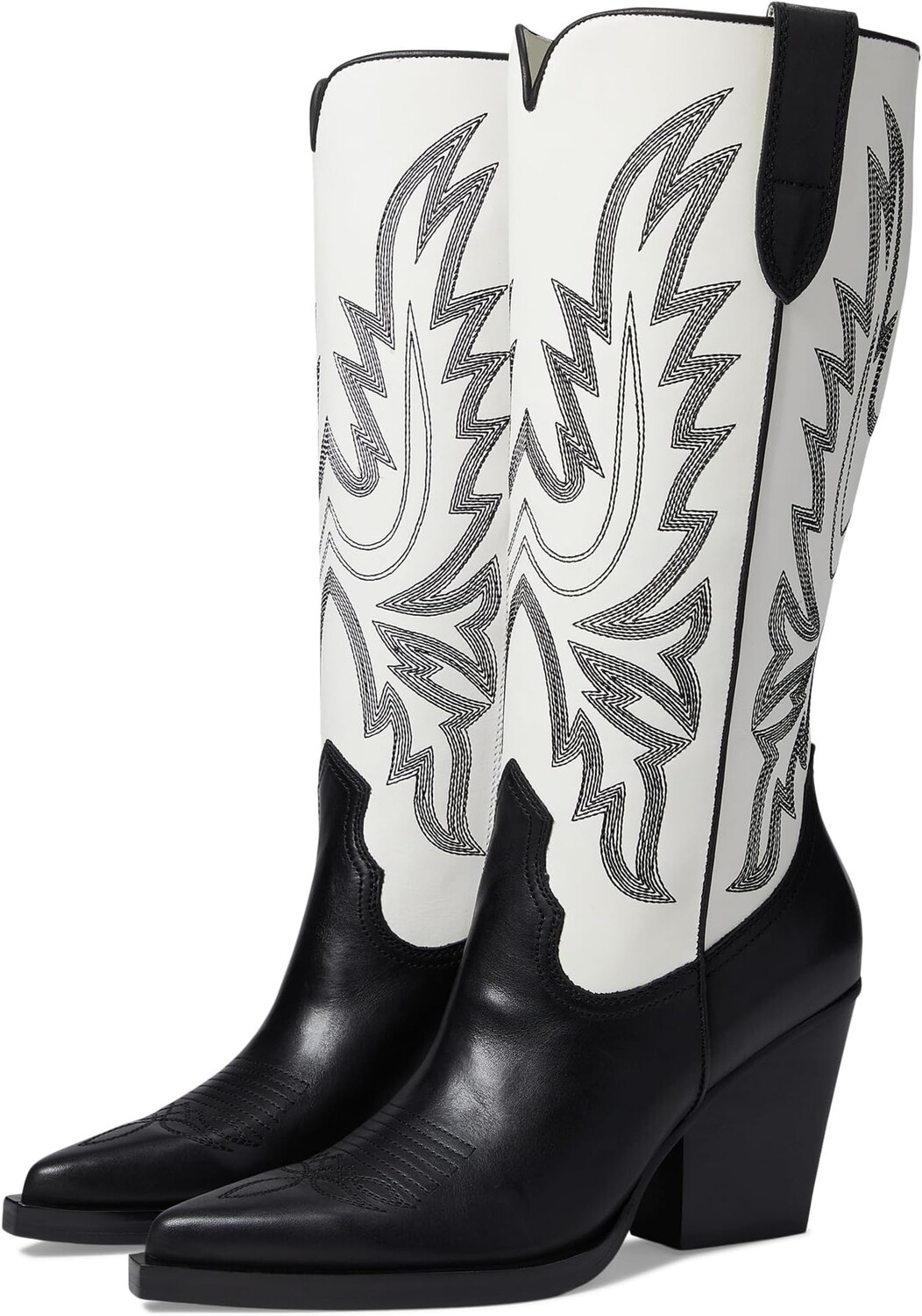 

Сапоги Blanch Dolce Vita, цвет Black/White Leather