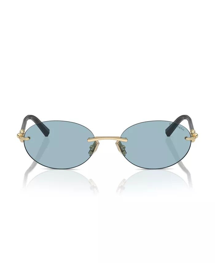 Женские солнцезащитные очки, Tf3104D Tiffany & Co., серый — фото 3