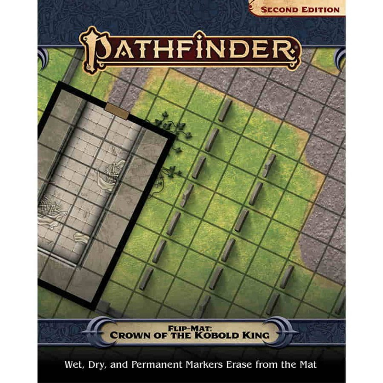 

Ролевая игра Pathfinder RPG 2nd Edition: Flip-Mat - Crown of the Kobold King