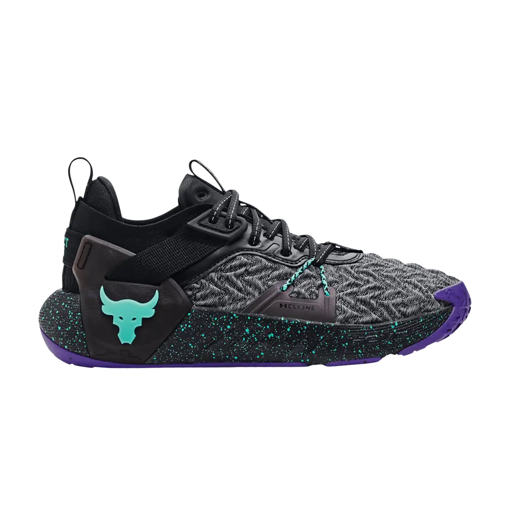 Кроссовки Wmns Project Rock 6 Under Armour, черный