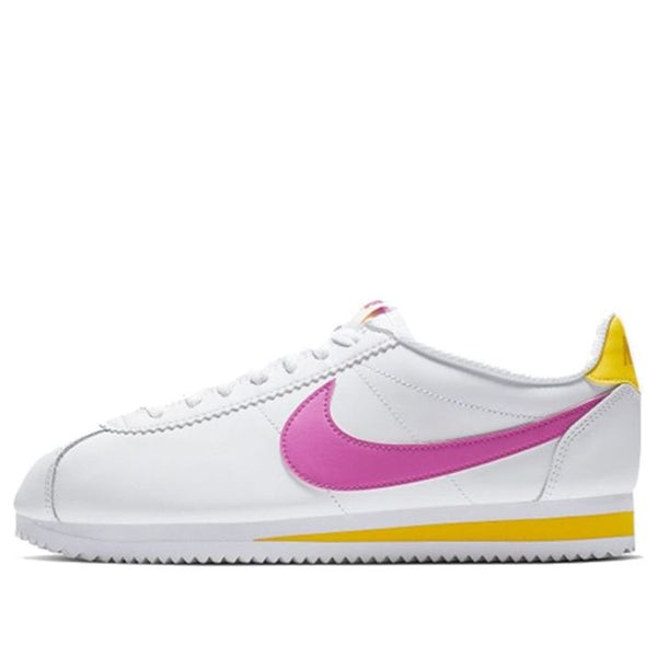 

Кроссовки классические cortez кожа Nike, белый