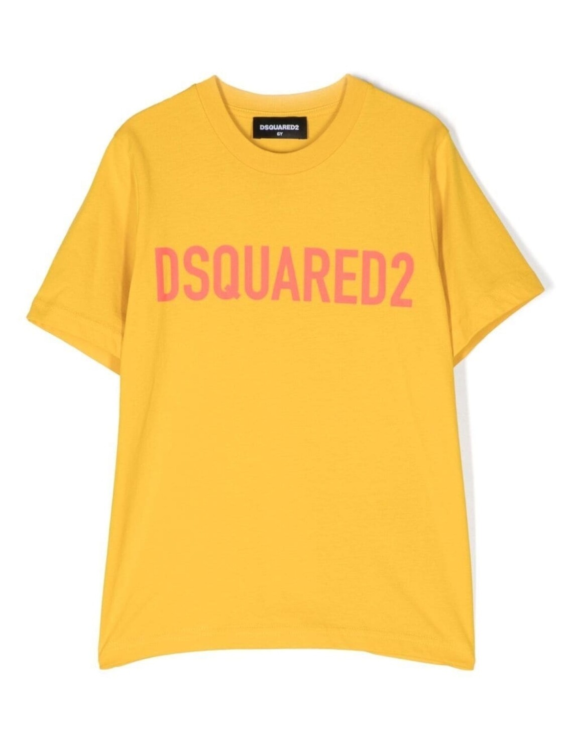 

Dsquared2 футболка с логотипом, желтый