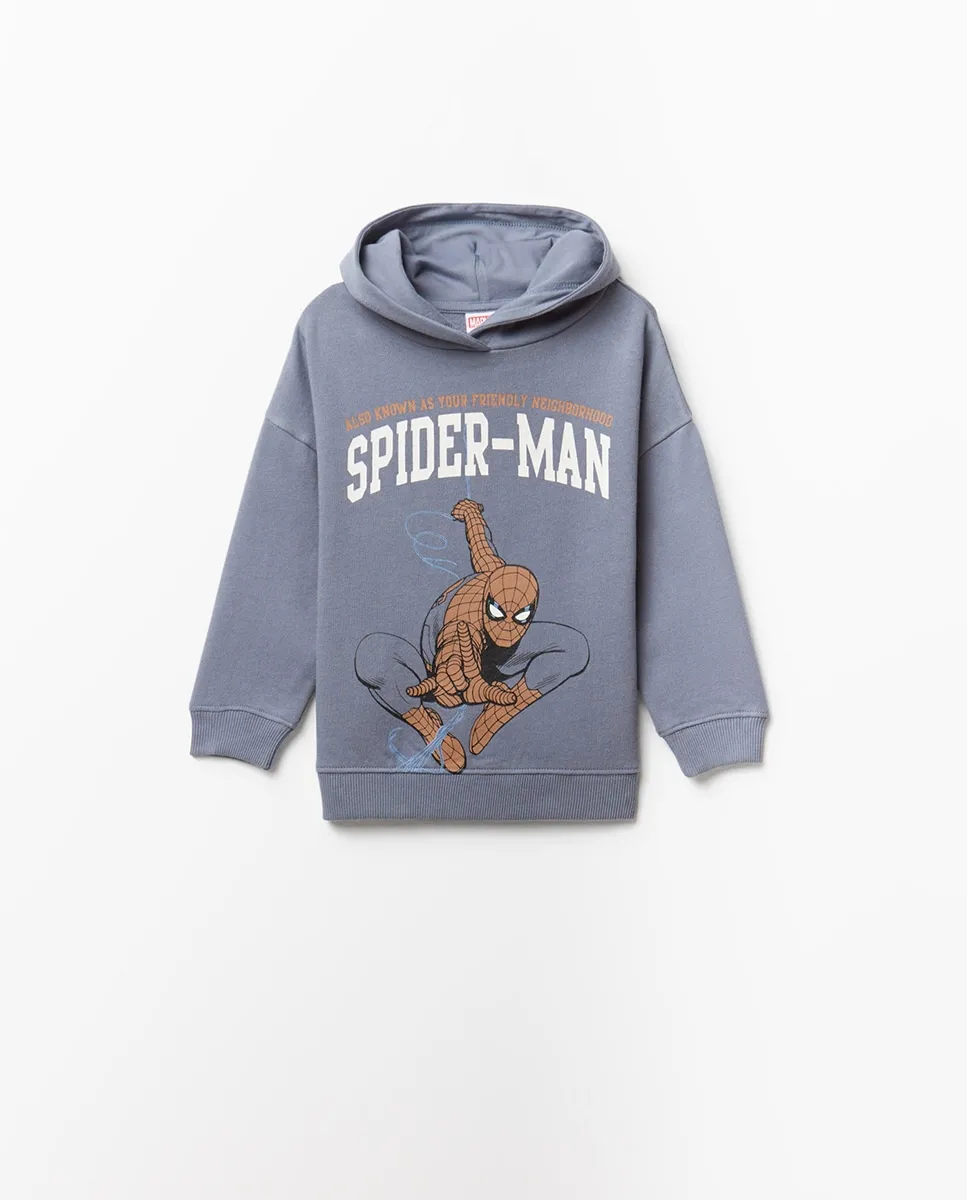 

Толстовка Человек-паук Sfera, синий