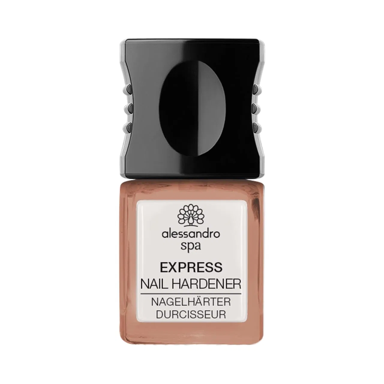Укрепитель для ногтей 2-в-1 «Express Nail Hard Hazelnut» от alessandro, 10 мл Alessandro