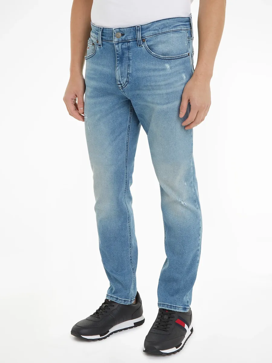 

Зауженные джинсы Tommy Jeans "AUSTIN SLIM TPRD", джинсовый