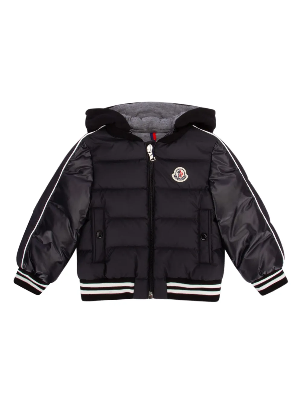 

Пуховик Merih Moncler Enfant, черный
