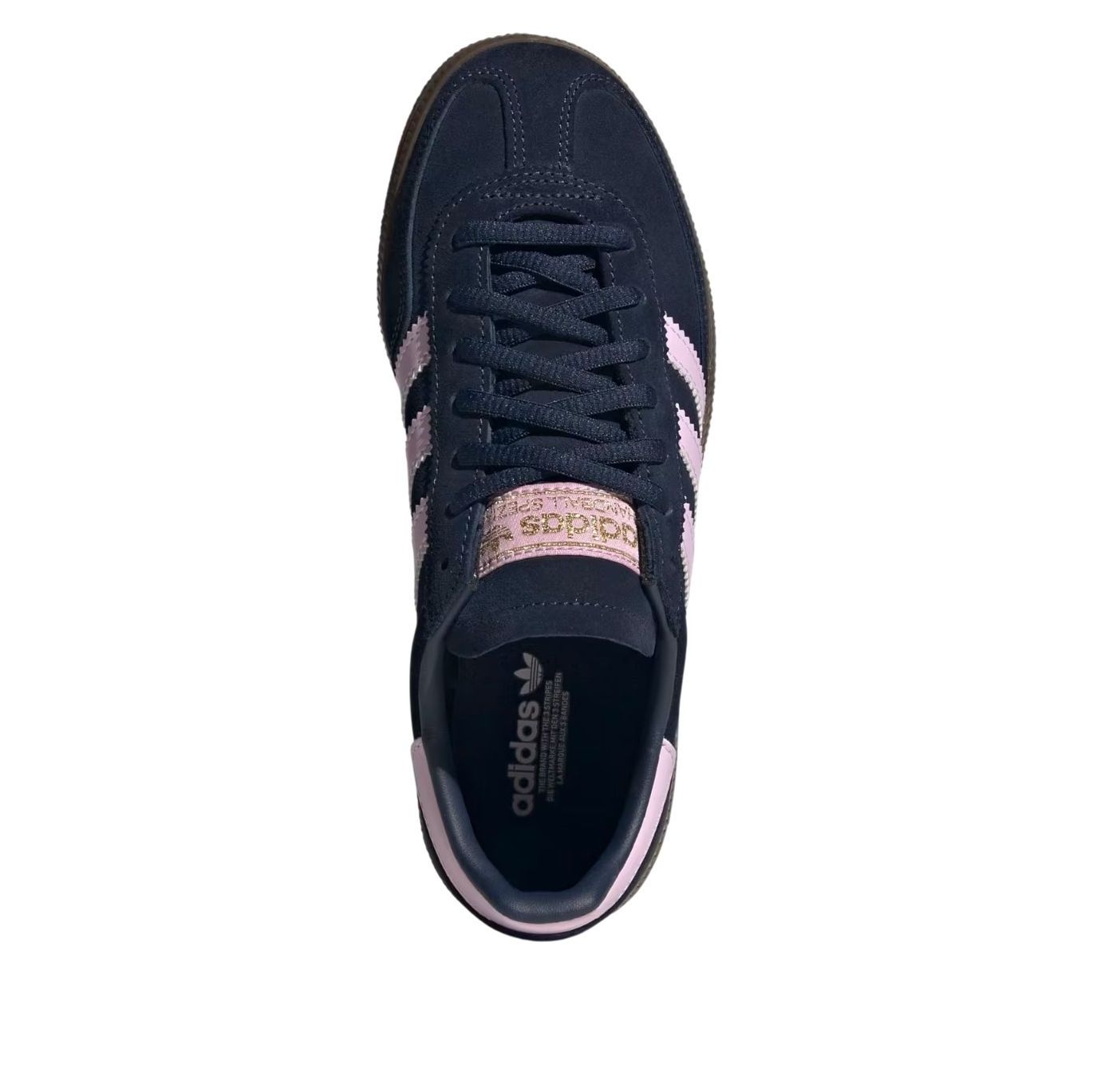 (GS) Adidas Handball Spezial Night Indigo Pink Gum — фото 2