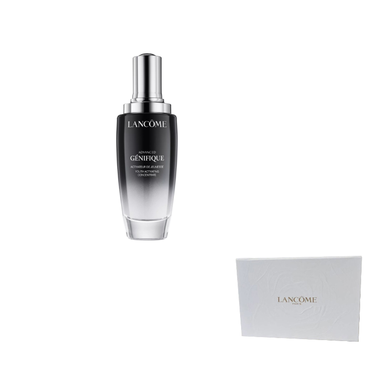 

LANCOME Lankou сыворотка в маленькой черной бутылочке успокаивающая, подтягивающая, увлажняющая, восстанавливающая, против морщин 30мл/50мл