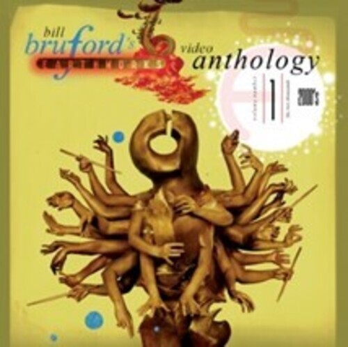 

CD диск Bruford, Bill / Earthworks: Video Anthology Vol 1