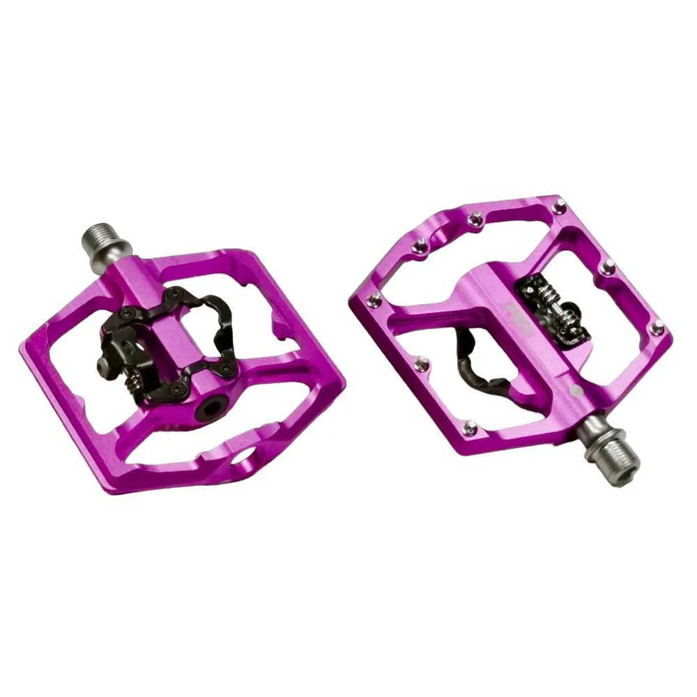 

Педали P2r Flatman 70 SPD, розовый