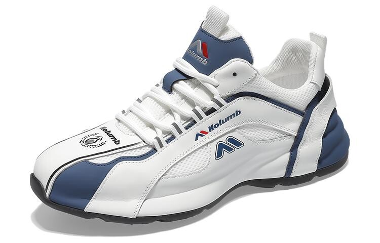 

Кроссовки мужские Lifestyle Shoes Men Low-Top Blue Kolumb, Синий, Кроссовки мужские Lifestyle Shoes Men Low-Top Blue Kolumb