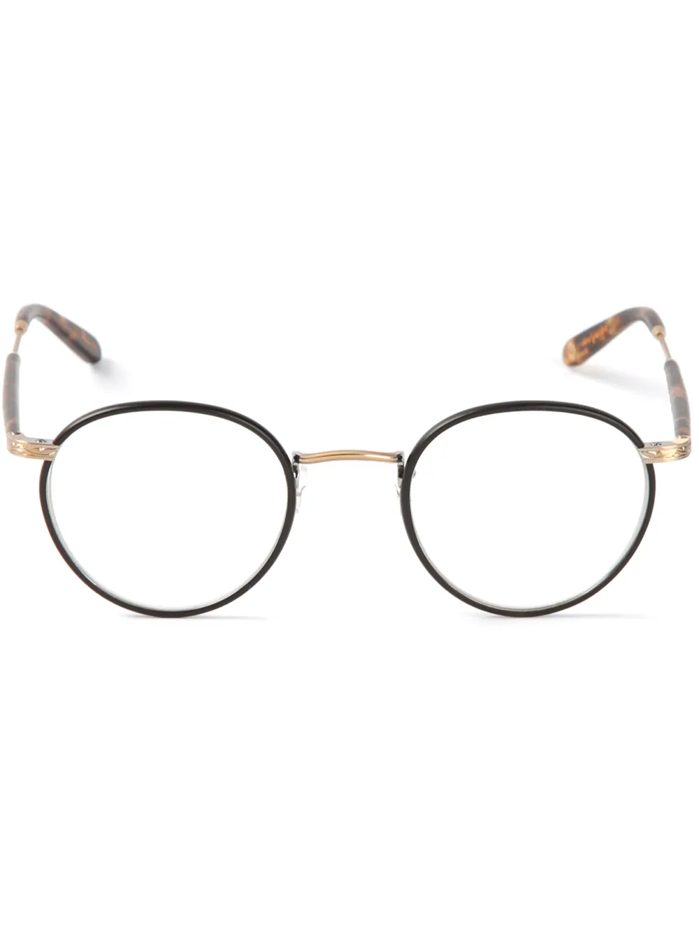 

Очки 'Wilson' Garrett Leight, коричневый