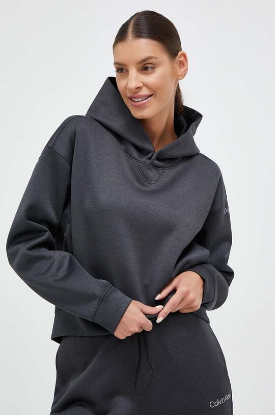 

Толстовка для тренировок Calvin Klein Performance, серый