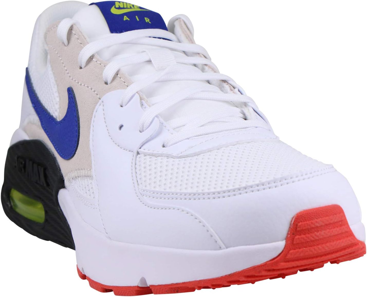Мужские беговые кроссовки Nike, белый/красный/синий — фото 4