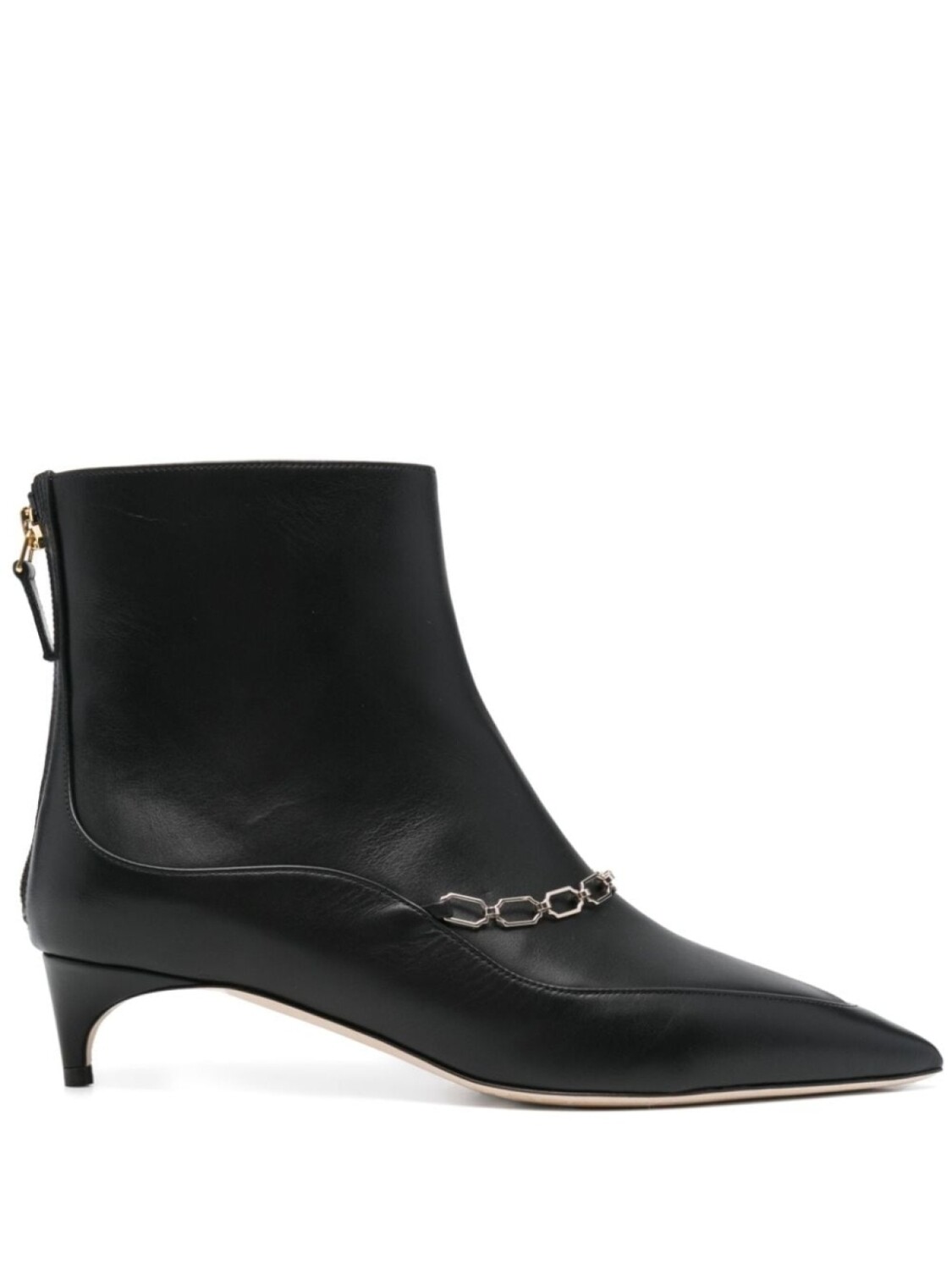 Malone Souliers ботильоны Franca 40 мм, черный