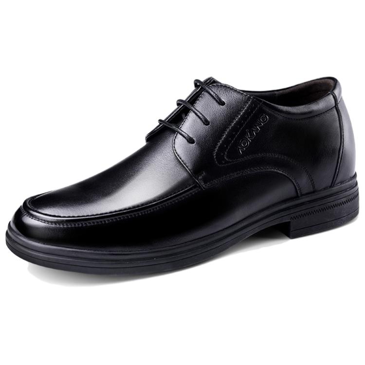 

Туфли AOKANG Dress Shoes Men Low-Top