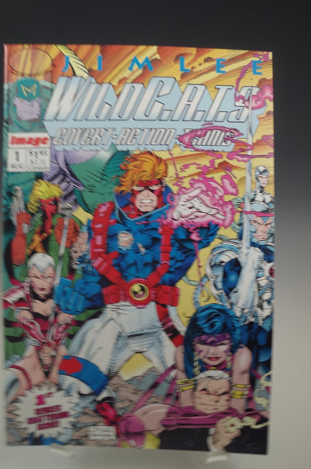 

WildC.A.T.S Covert Action Teams #1 (Image)