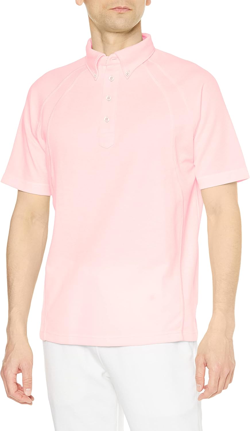 

Футболка-поло BDP-262 Beesbeam, розовый