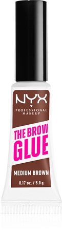 

Гель для бровей NYX Professional Makeup The Brow Glue, 03 Medium Brown 5 g
