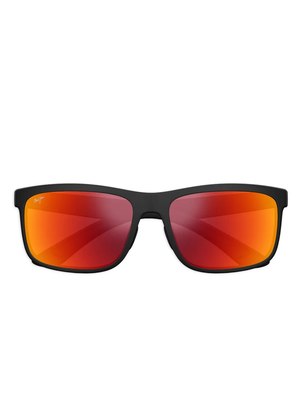 

Солнцезащитные очки Huero в квадратной оправе Maui Jim, черный