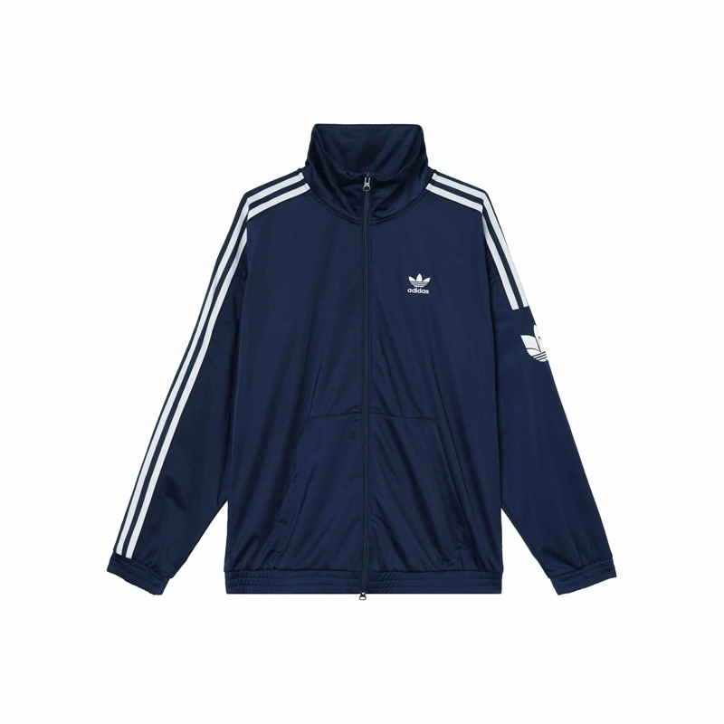 

Adidas Ветровка ветронепроницаемая и дышащая унисекс, Dark Indigo