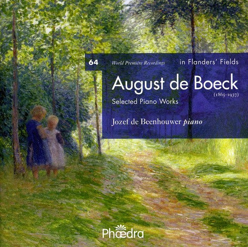 

CD диск De Boeck: Selected Piano Works