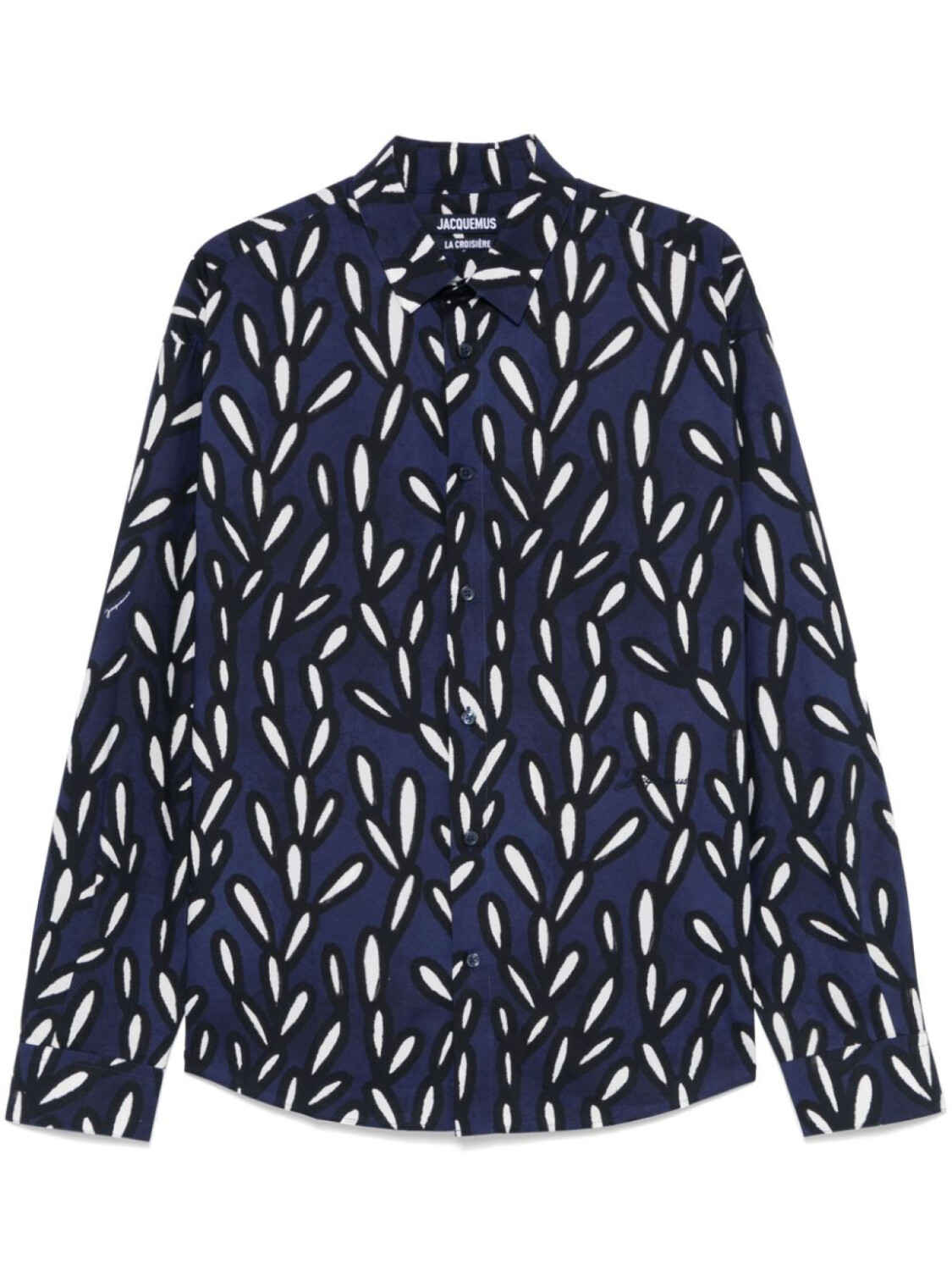 

Jacquemus рубашка La Chemise Simon, синий