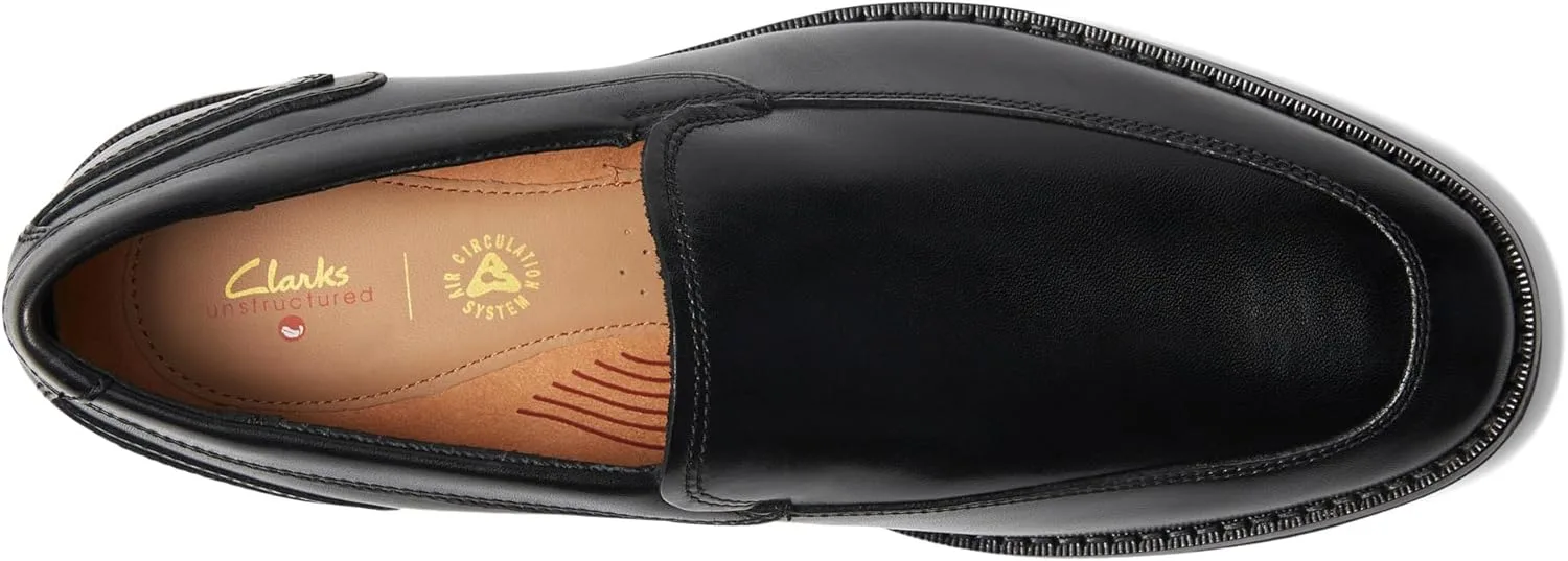 Лоферы Clarks Un Hugh Step, черный/черный — фото 2