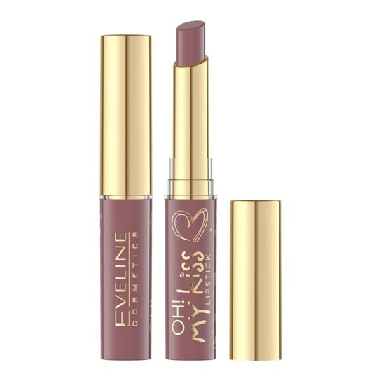 

Эвелин Косметикс, о! My Kiss, Помада и бальзам для губ, №01, Eveline Cosmetics