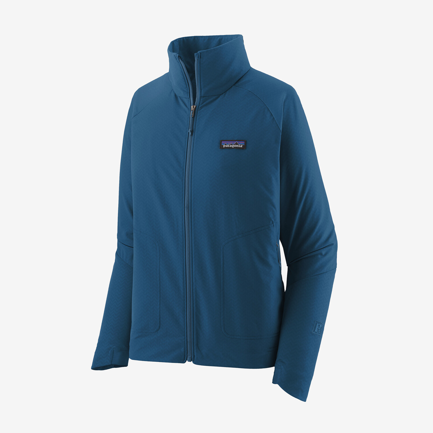 

Женская куртка R1 CrossStrata Patagonia, лагом синий