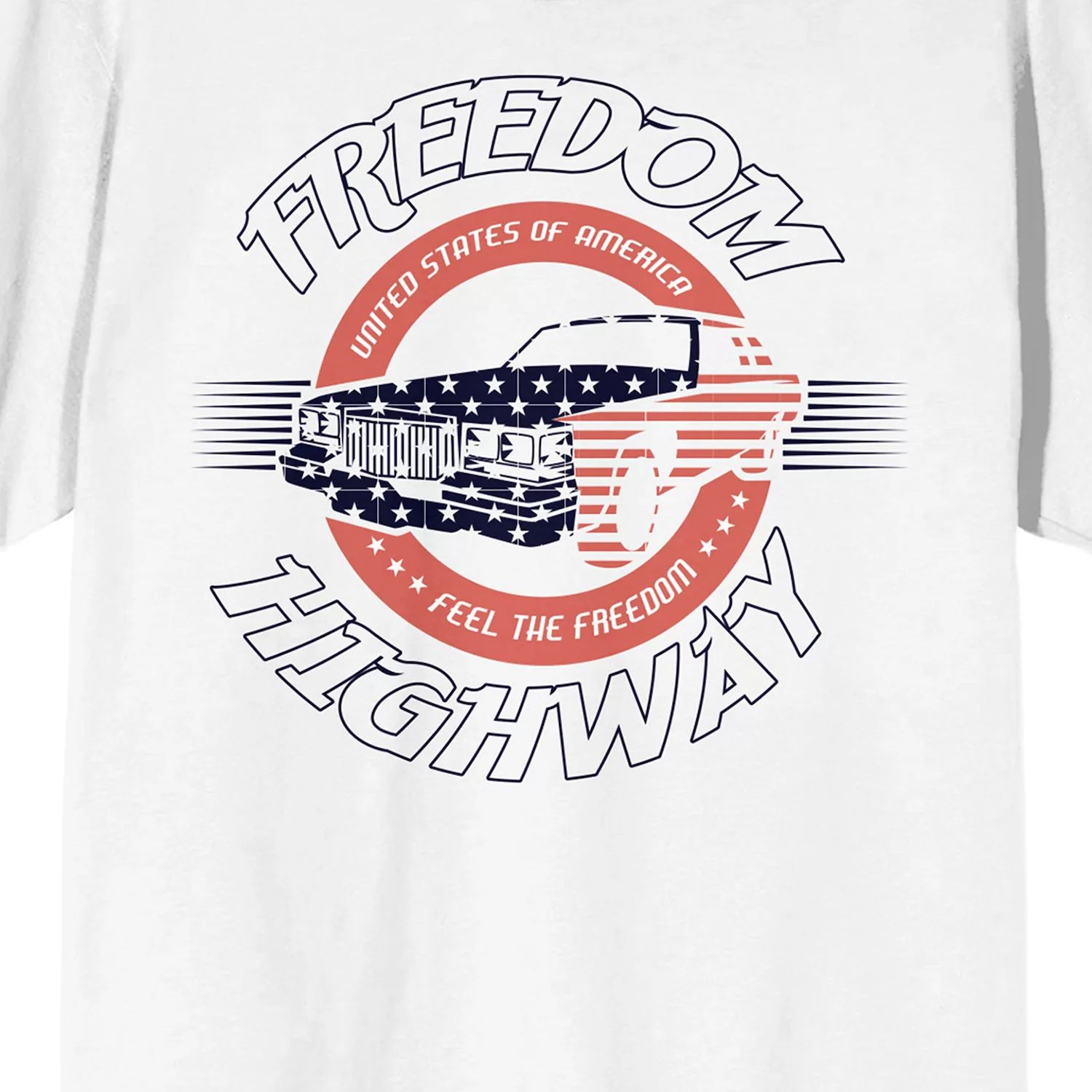 

Мужская футболка Americana Freedom Highway Licensed Character