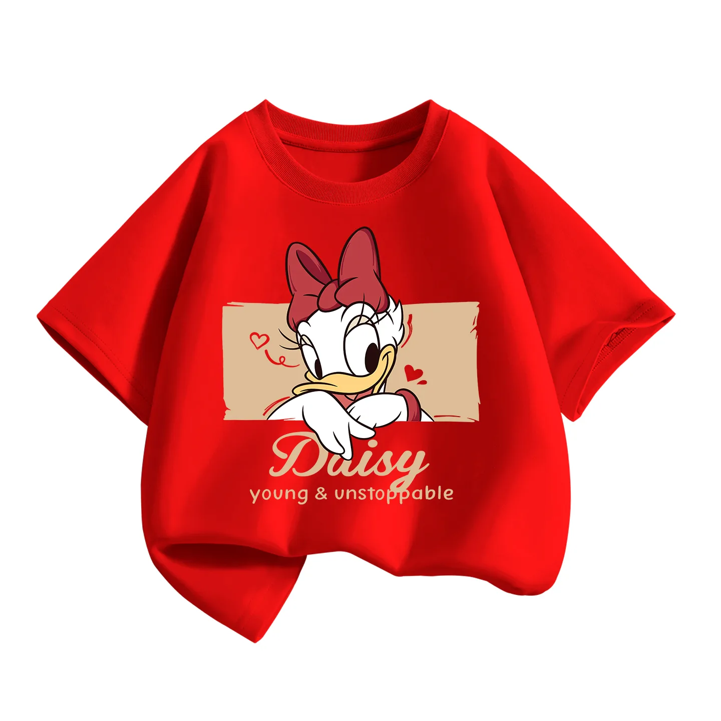 Футболка для детей с круглым вырезом Disney, Di Dun Saffron — фото 4