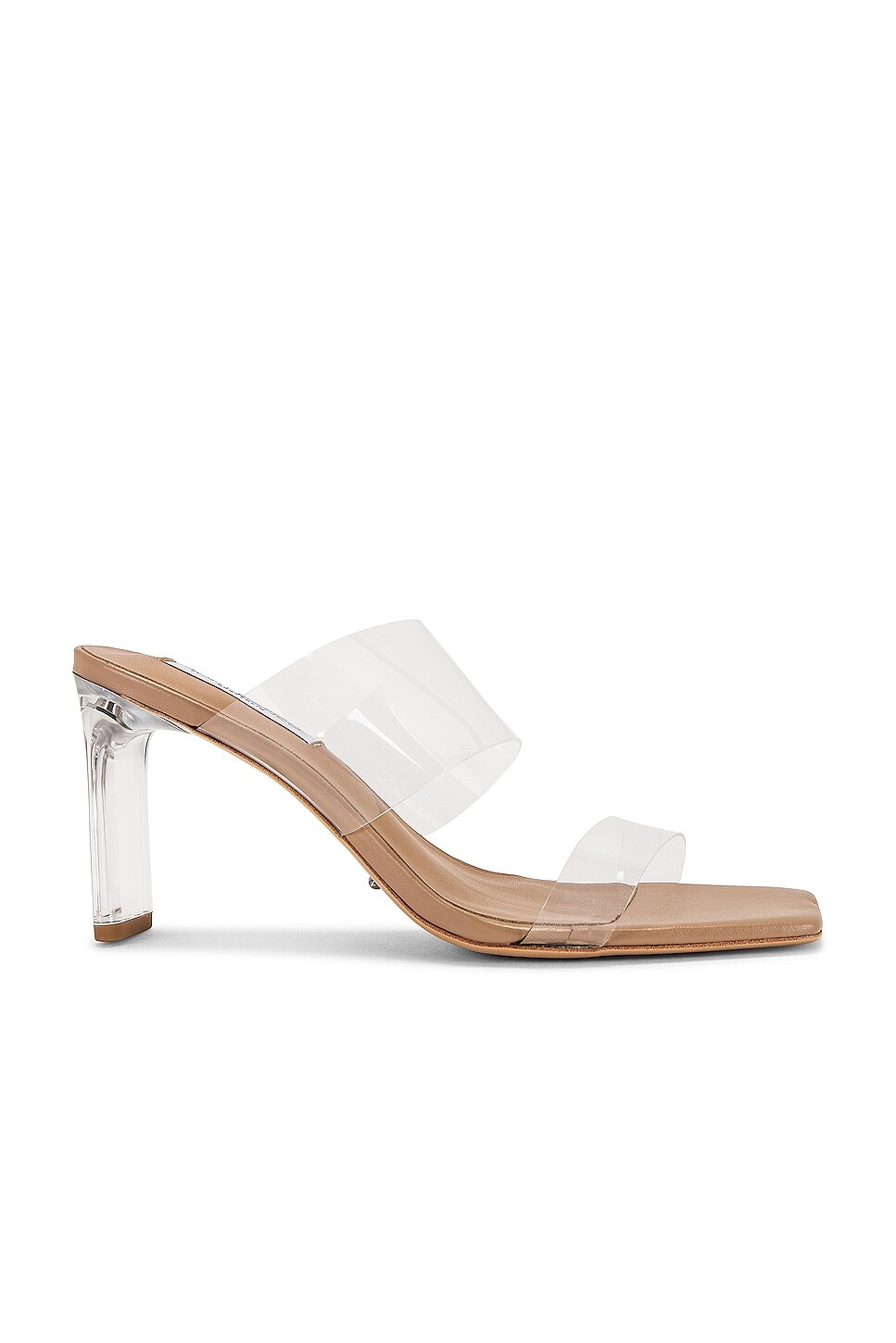 Сандалии Tony Bianco Chicago, цвет Clear Vinylite & Skin Nappa