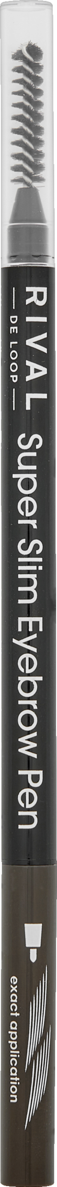

Карандаш для бровей RIVAL DE LOOP Super Slim Eyebrow Pen 04 Coffee