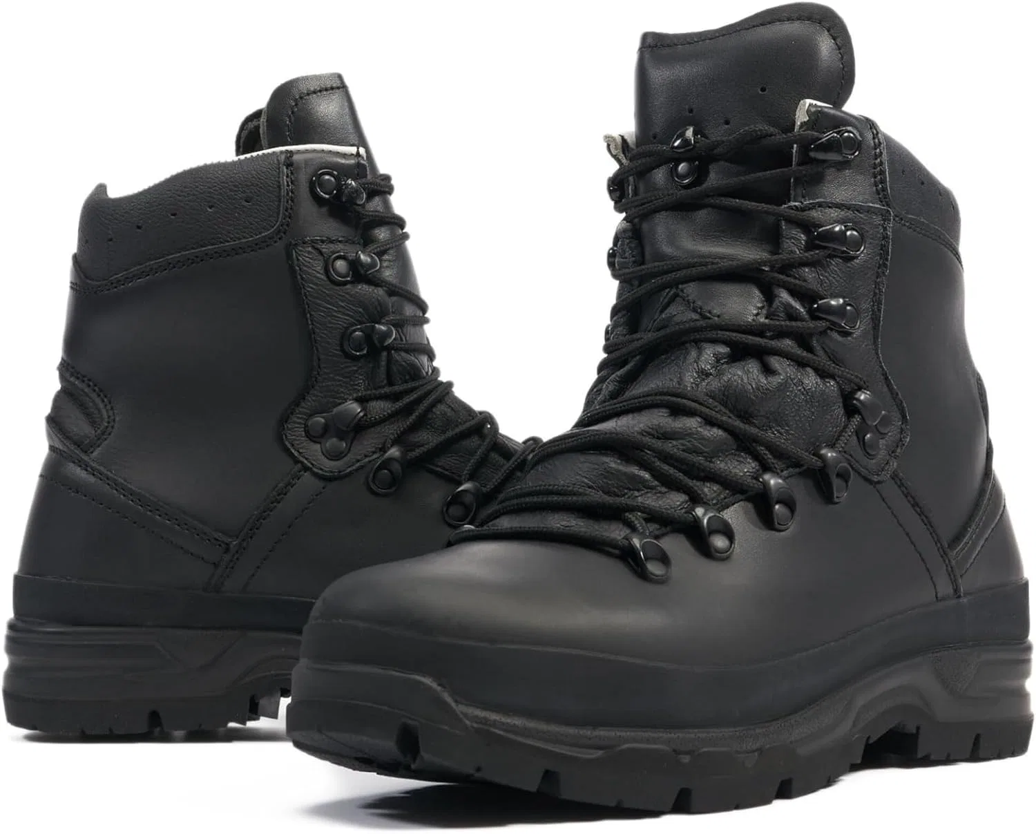 Ботинки BRANDIT German Army Mountain Boots, черные, размер 41 EU