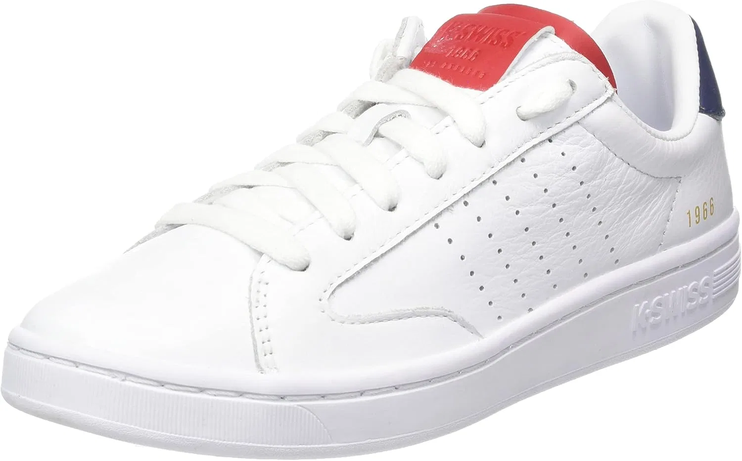 Мужские низкие кроссовки K-Swiss Lozan Klub LTH, White Samba Peacoat 07263 918