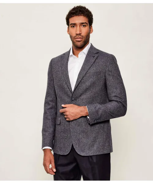 

Элегантный жакет Modern fit Hechter Paris, синий