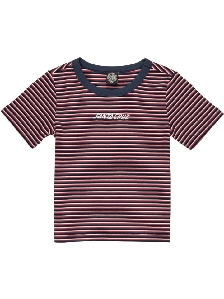 

Футболка Strip Logo Emb T-Shirt черного цвета Santa Cruz, Черный, Футболка Strip Logo Emb T-Shirt черного цвета Santa Cruz