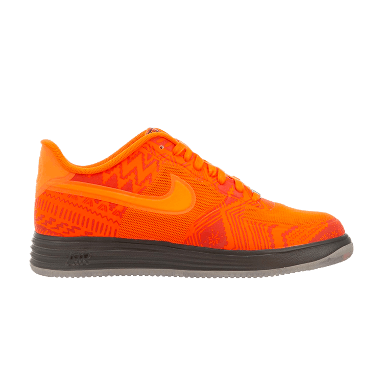 

Кроссовки Nike Lunar Force 1 Fuse 'BHM', оранжевый
