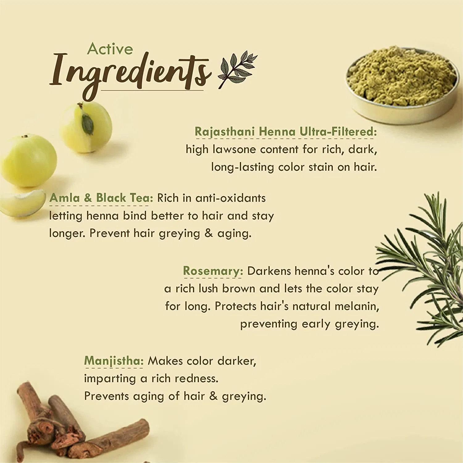 Готовая паста хны «NAT Habit - Back to Natural Secrets Everyday Henna Paste» 220 г, темно-коричневая, 2 шт. от Verem Pub — фото 3