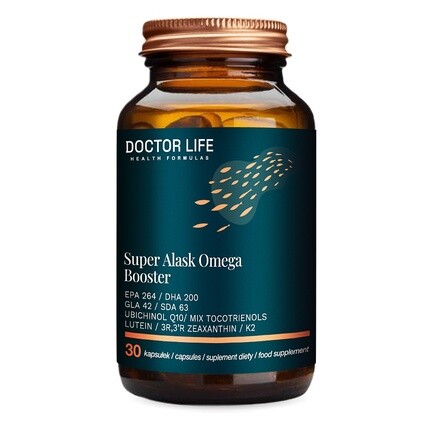 

Пищевая добавка Super Alask Omega Booster 30 капсул Doctor Life