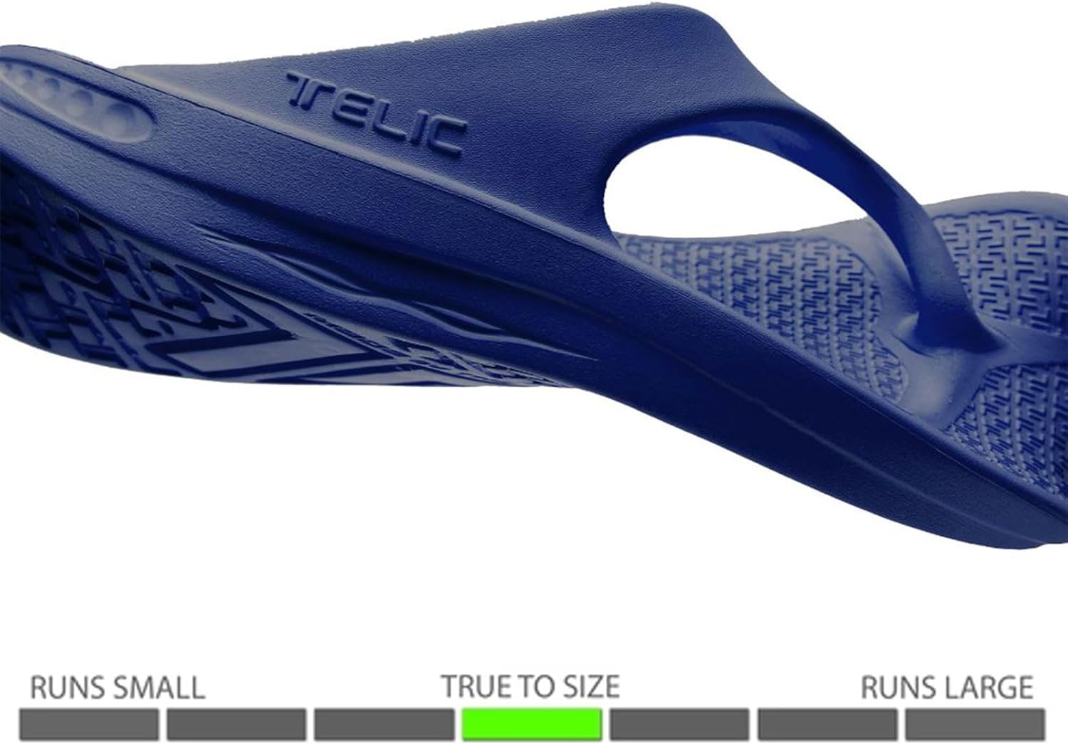 Вьетнамки TELIC унисекс с поддержкой свода стопы, сделанные в США, мягкие, поддерживающие, легкие, водонепроницаемые, для пляжа и бассейна, Deep Ocean — фото 4
