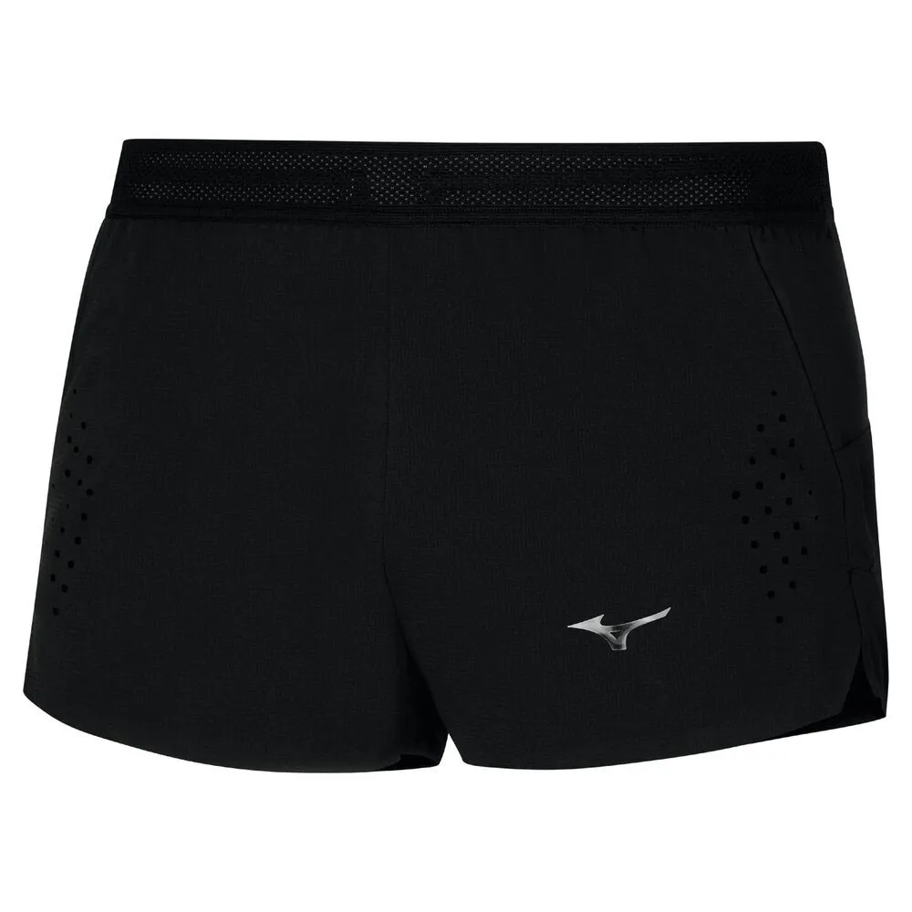 

Шорты Mizuno Tech Light Split 1.5, черный