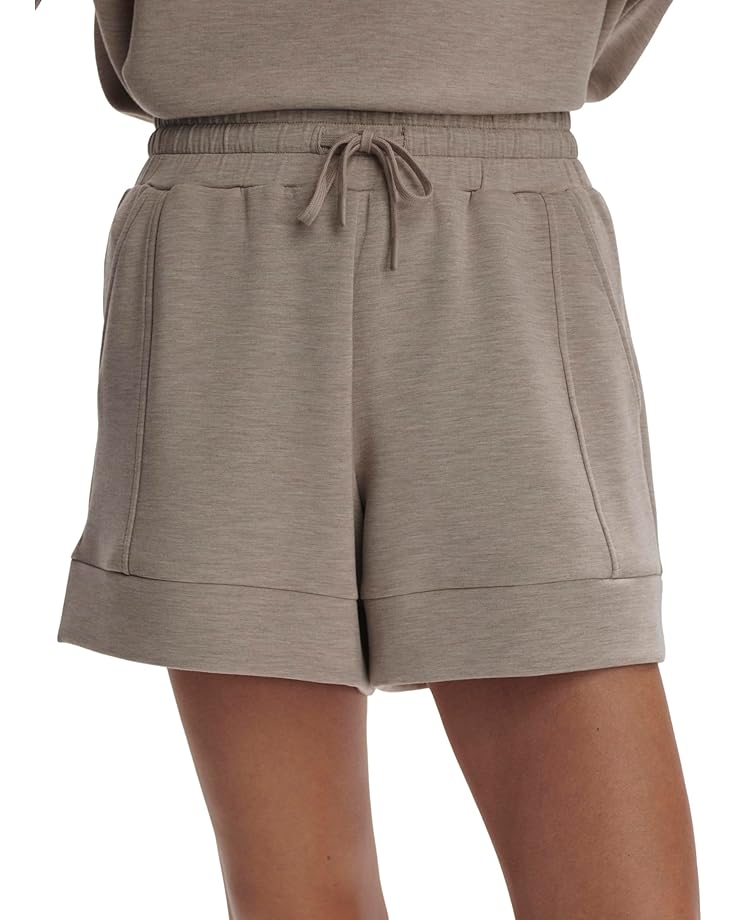 

Шорты Varley Atrium High-Rise Shorts, цвет Taupe Marl