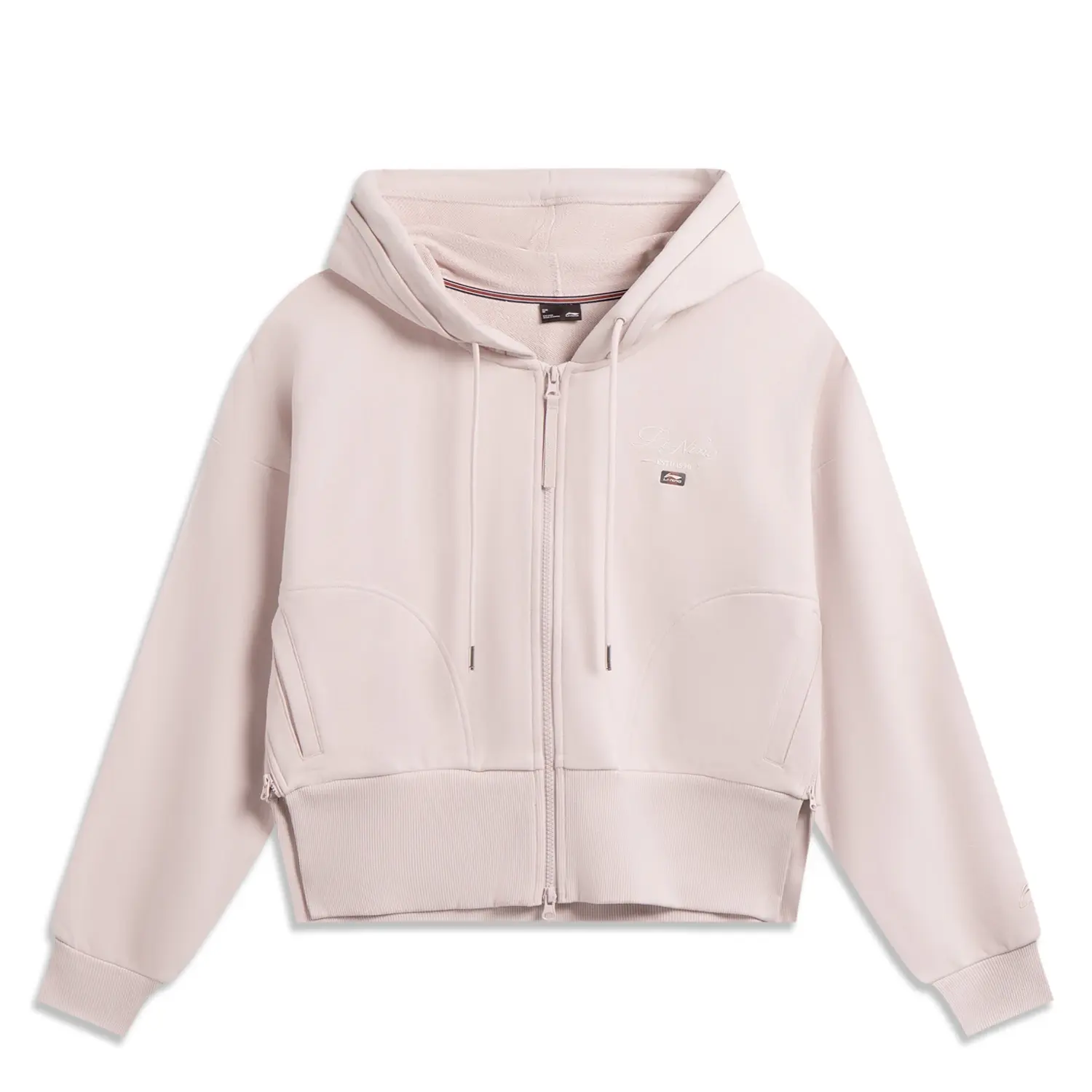 

Толстовка Li-Ning Sports Life Collection женская, quiet фиолетовый