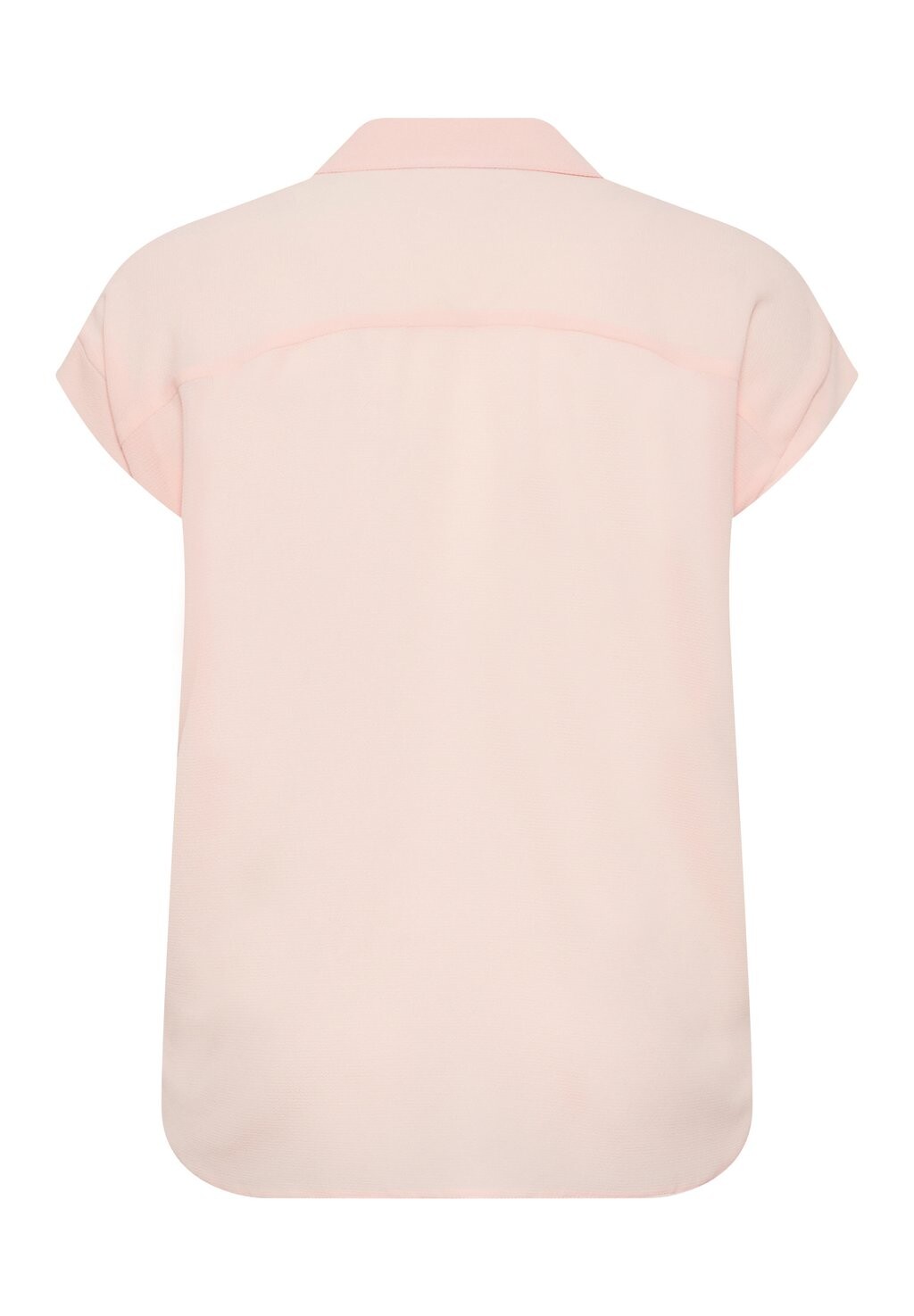 

Рубашка Short Sleeve Yours Clothing, розовая